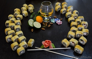 Пять причин заказать любимую еду в доставке Sushi MARIO. - Изображение #2, Объявление #1594052