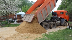 Песок строительный от производителя с доставкой - Изображение #3, Объявление #1659486