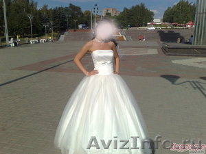 Продам шикарное свадебное платье  - Изображение #1, Объявление #724