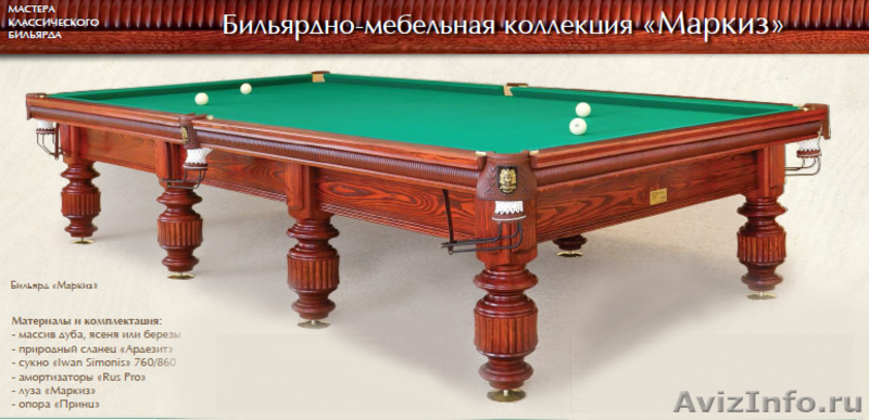 Бильярдный Стол 12 Ф Б У Купить