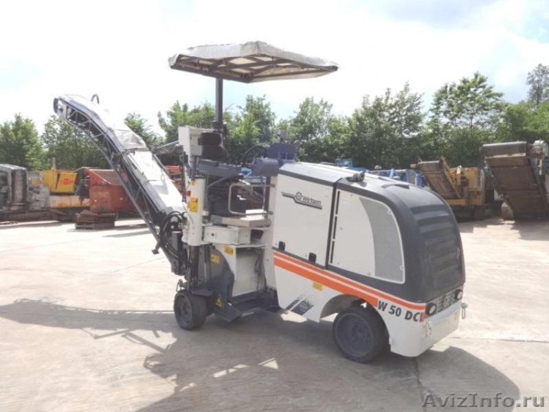 Колесная фреза Wirtgen W50DC - Изображение #2, Объявление #1105745